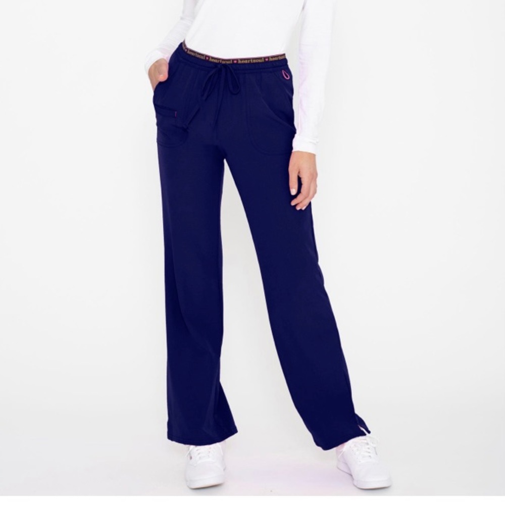 SOLD!! NWT HeartSoul Navy Scrub Pants